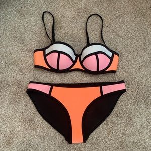 TRIANGL swimsuit! Worn twice. great quality!